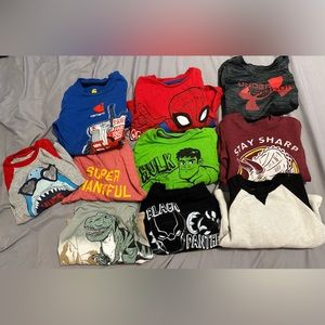 2t long sleeve shirt lot